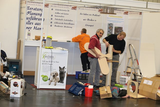 Pressevorbesichtigung Faszination Pferd und Heimtier Messe - 28.10. bis 1. November 2016. | Foto: Udo Dreier