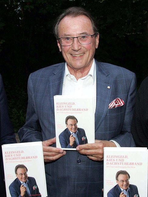 Günter Morsbach wird am 9. November sein neues Buch vorstellen.