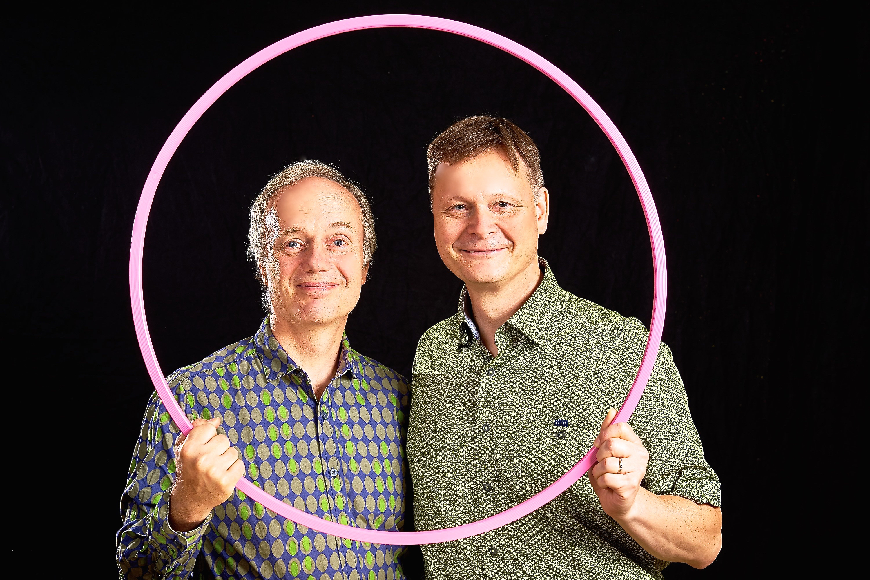 Franz Tröger und Rolf-Bernhard Essig geben sich am 4. Dezember die Ehre. Foto: Matthias Weinberger