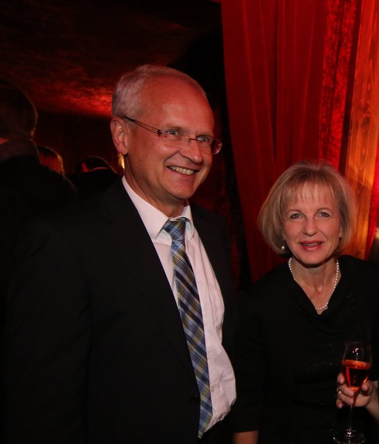 Nürnbergs 3. Bürgermeister Dr. Klemens Gsell und Ehefrau Ulrike Gsell. | Foto: © bayernpress/Udo Dreier