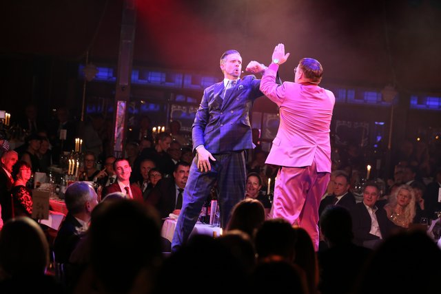    Foto: Udo Dreier - 05.11.2016 - Nürnberg -   Premiere Alexander Herrmann Palazzo - Die aufregende Dinner-Show im Spiegelpalast - Spielzeit 2016 bis 2017 - www.palazzo.org | Foto: © bayernpress/Udo Dreier