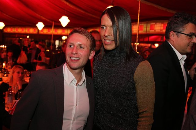    Foto: Udo Dreier - 05.11.2016 - Nürnberg -   Premiere Alexander Herrmann Palazzo - Die aufregende Dinner-Show im Spiegelpalast - Spielzeit 2016 bis 2017 - www.palazzo.org | Foto: © bayernpress/Udo Dreier