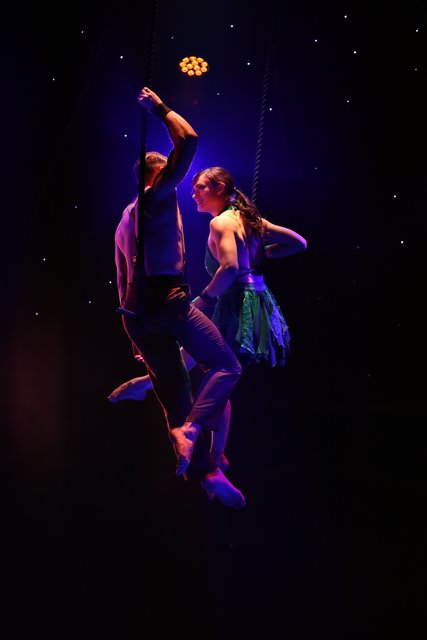    Foto: Udo Dreier - 05.11.2016 - Nürnberg -   Premiere Alexander Herrmann Palazzo - Die aufregende Dinner-Show im Spiegelpalast - Spielzeit 2016 bis 2017 - www.palazzo.org | Foto: © bayernpress/Udo Dreier