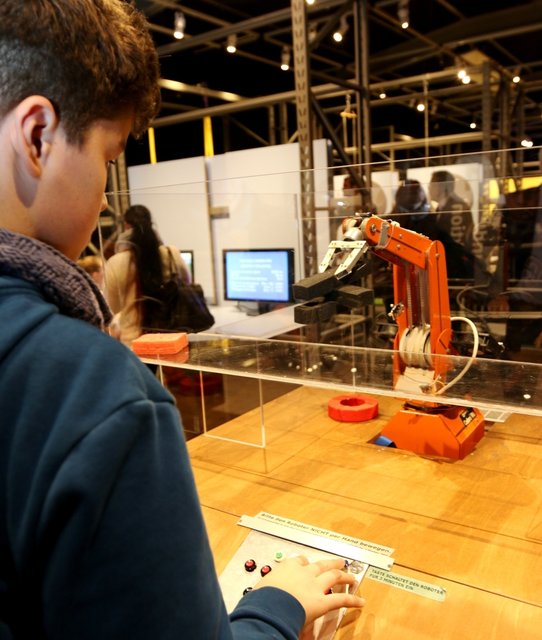 (© Foto: hl-studios, Erlangen): Museum Industriekultur: Lernlabor "Technikland – staunen @ lernen" für Kinder