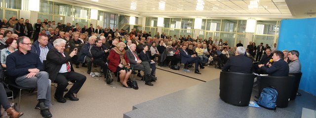 Bürgersprechstunde zum Deutschen Museum in Nürnberg. | Foto: Udo Dreier