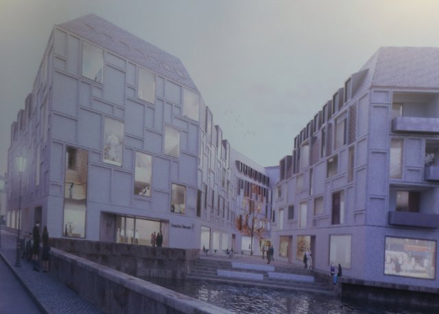 So soll das neue Deutsche Museum künftig aussehen. | Foto: Udo Dreier