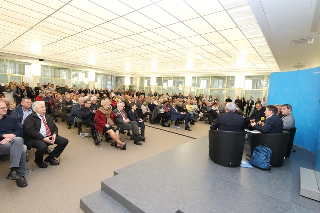Bürgersprechstunde zum Deutschen Museum in Nürnberg. | Foto: Udo Dreier