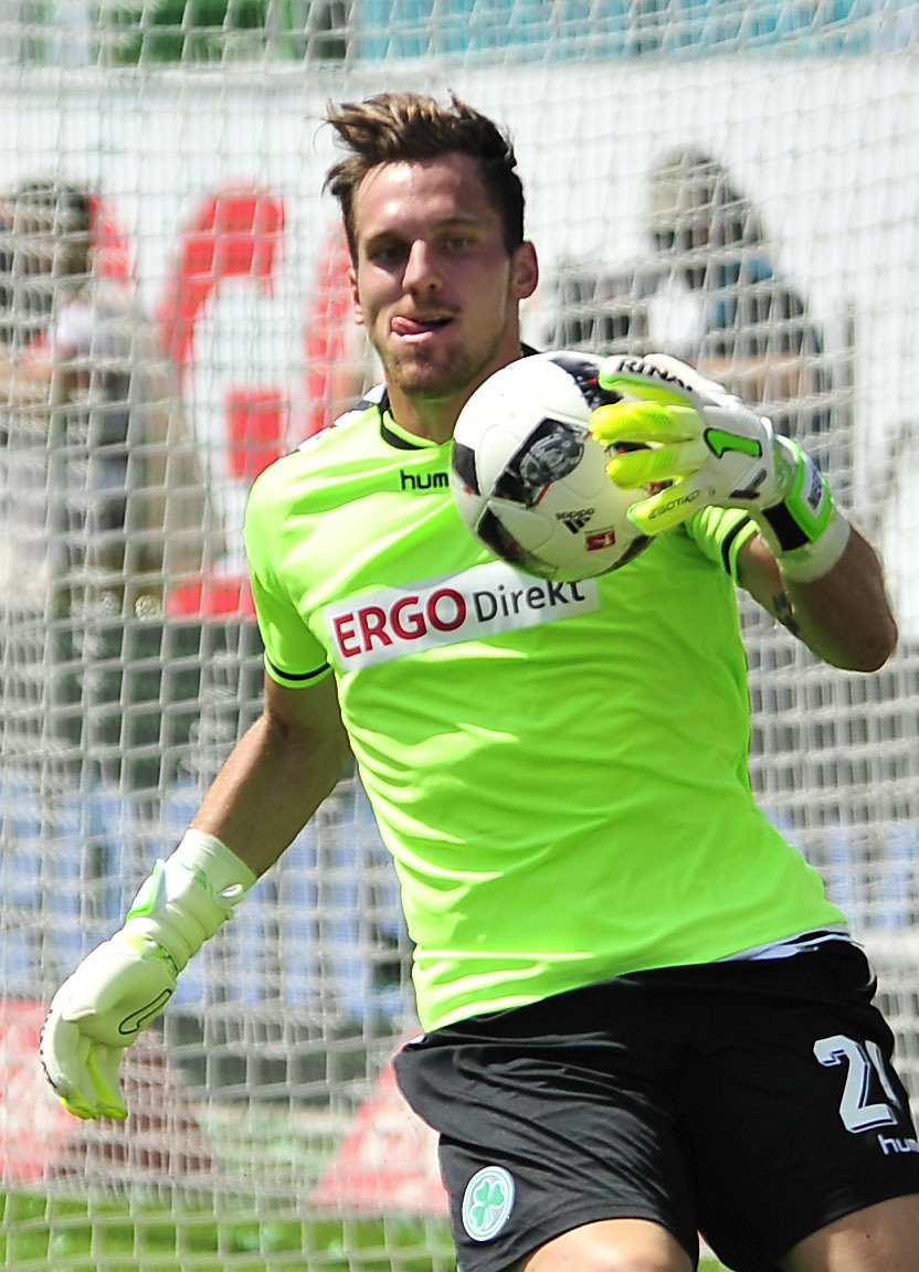 Fürths Torhüter Balazs Megyeri musste in dieser Saison bereits 20 mal hinter sich greifen. In dieser Woche durfte er sich dennoch über sein Länderspieldebüt in Ungarns Nationalmannschaft freuen.