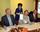 Perry Soldan, Doris Welker, Heidi Soldan und Markus Beck (v.l.n.r.) freuen sich über das nächste Woche in Adelsdorf beginnende "KontaktCafé".