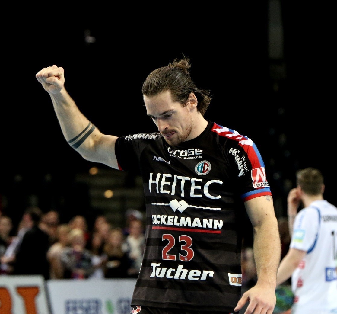 (Foto: hl-studios, Erlangen) - HC Erlangen: Ole Rahmel wieder bester Torschütze
