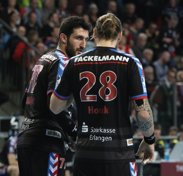 Handball Bundesliga HC Erlangen Gewinnt Deutlich Gegen Den Bergischen 