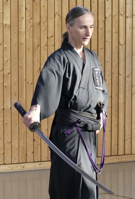 Robert Ringelstetter, 5. Dan Iaido