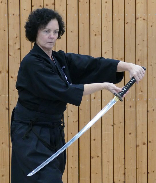 Herbstlehrgang des Bayerischen Iaido-Bundes