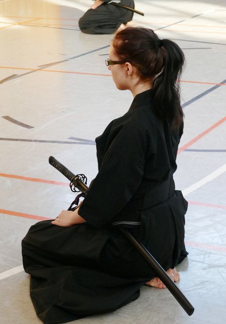 Herbstlehrgang des Bayerischen Iaido-Bundes