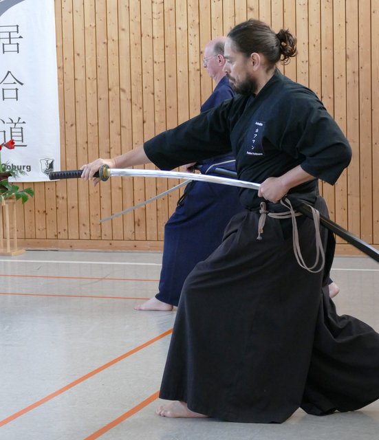 Herbstlehrgang des Bayerischen Iaido-Bundes
