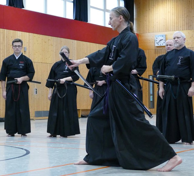 Robert Ringlstetter, 5. Dan Iaido