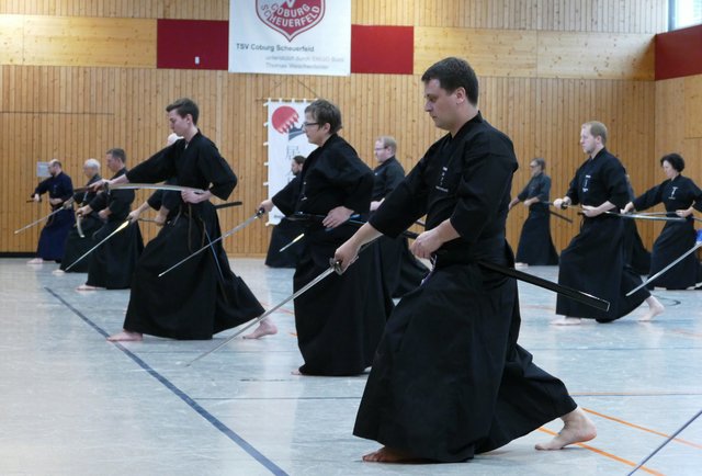 Herbstlehrgang des Bayerischen Iaido-Bundes