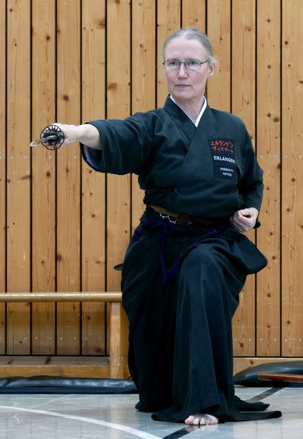 Herbstlehrgang des Bayerischen Iaido-Bundes