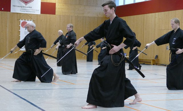 Herbstlehrgang des Bayerischen Iaido-Bundes