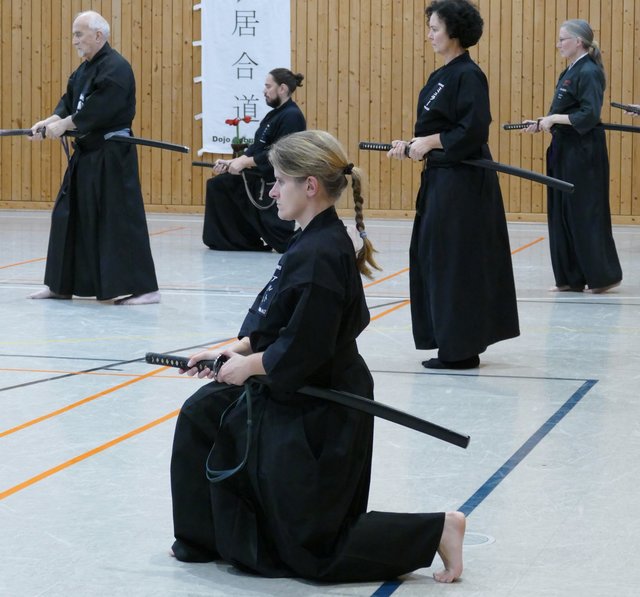 Herbstlehrgang des Bayerischen Iaido-Bundes