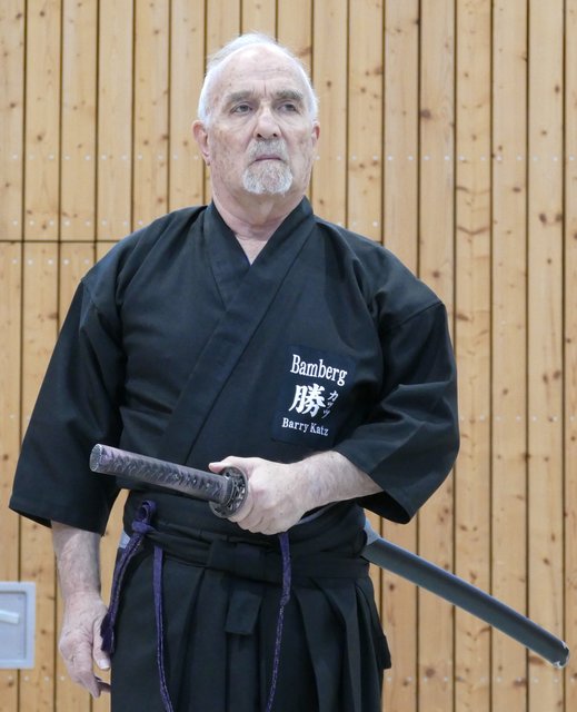 Herbstlehrgang des Bayerischen Iaido-Bundes