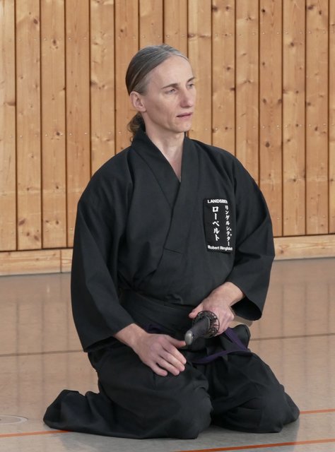Robert Ringelstetter, 5. Dan Iaido