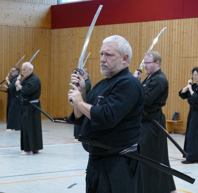 Herbstlehrgang des Bayerischen Iaido-Bundes