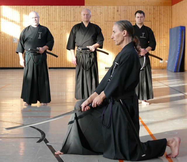 Robert Ringlstetter, 5. Dan Iaido