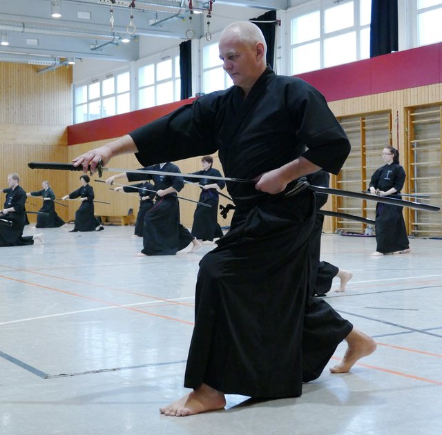 Herbstlehrgang des Bayerischen Iaido-Bundes