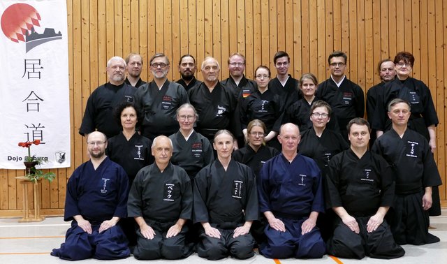 Herbstlehrgang des Bayerischen Iaido-Bundes