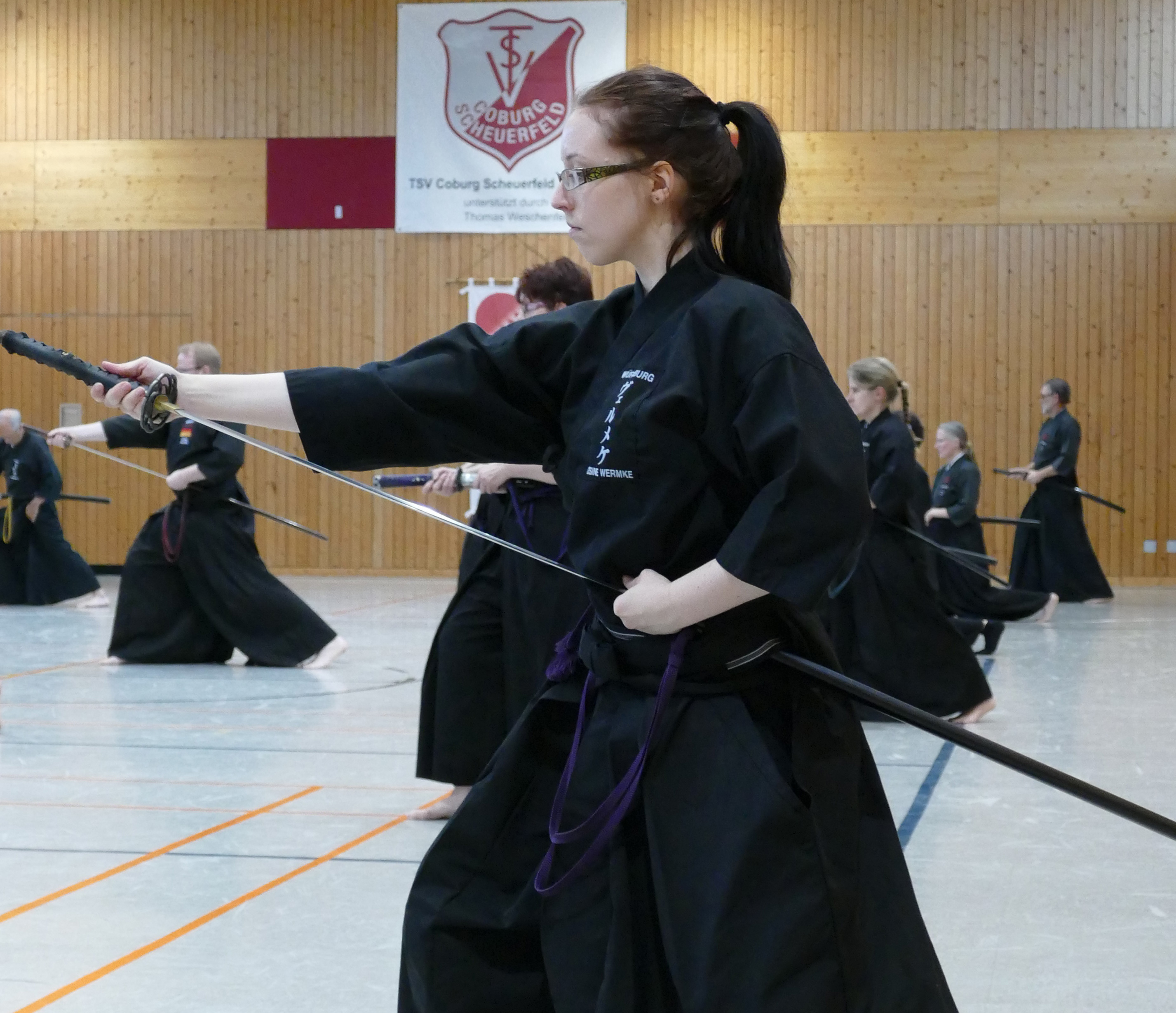 Herbstlehrgang des Bayerischen Iaido-Bundes