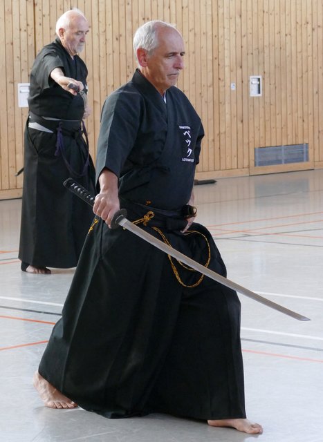 Herbstlehrgang des Bayerischen Iaido-Bundes