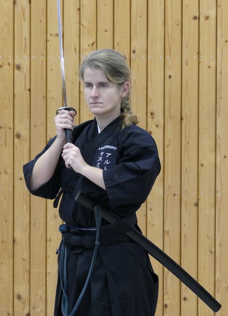 Herbstlehrgang des Bayerischen Iaido-Bundes