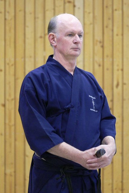 Rudi Müller, Präsident des Bayerischen Iaido Bundes