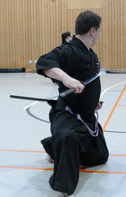 Herbstlehrgang des Bayerischen Iaido-Bundes