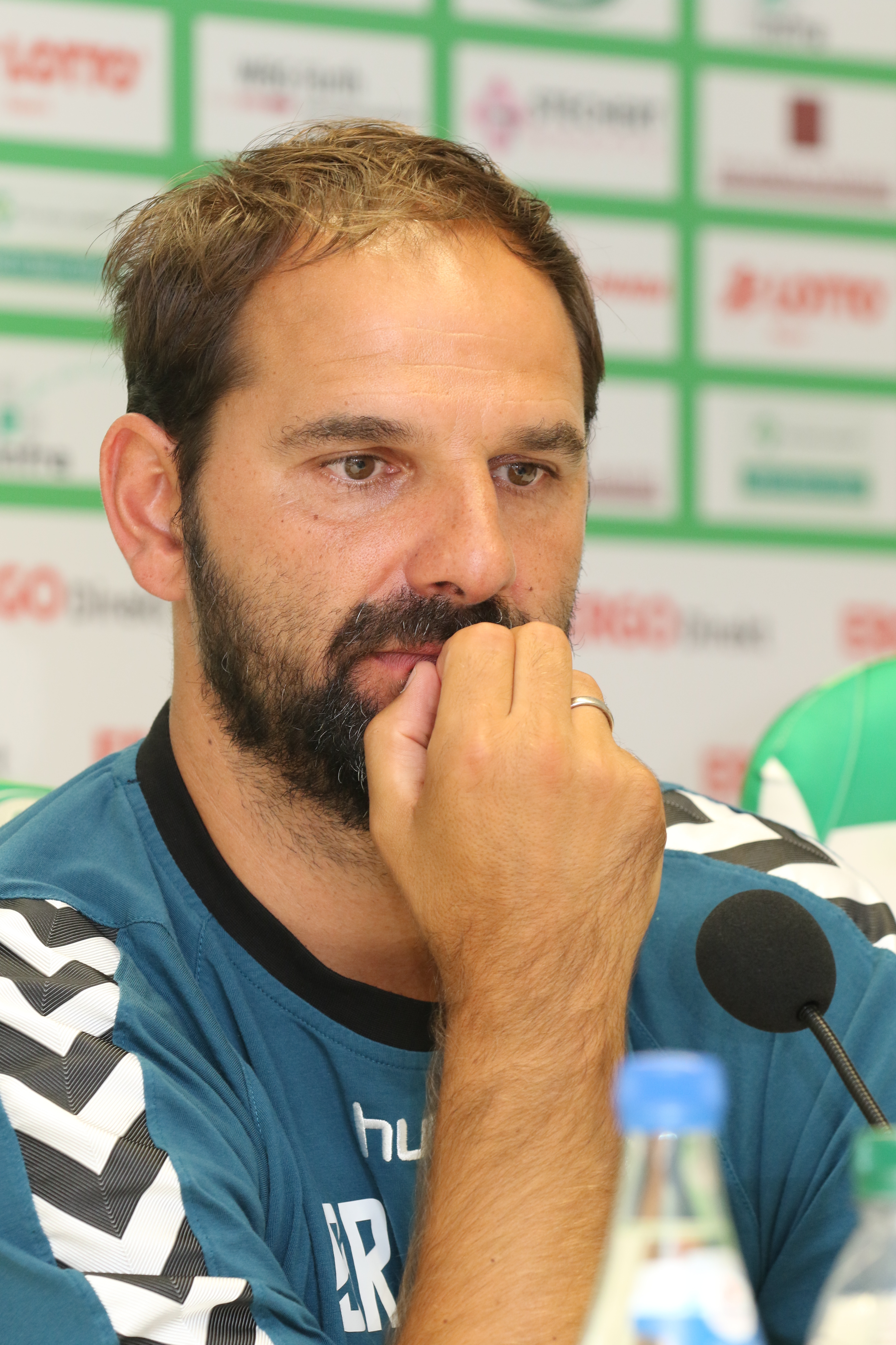 Stefan Ruthenbeck kam im Sommer 2015 zur SpVgg Greuther Fürth. Nunmehr musste er vorzeitig seinen Cheftrainer-Posten räumen.