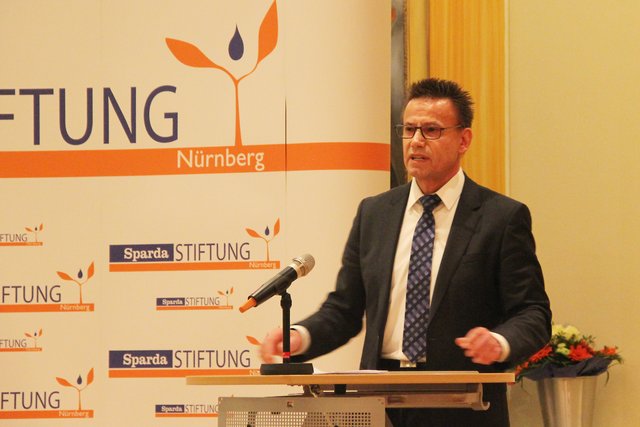 Thomas Lang, Vorsitzender des Stiftungsvorstands der Sparda-Stiftung und stellvertretender Vorstandsvorsitzender der Sparda-Bank Nürnberg. | Foto: tom