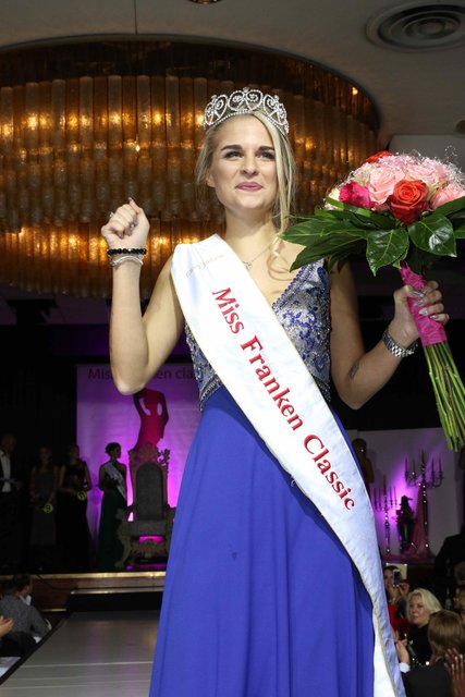 Miss Franken 2017 Alicia Blut. | Foto: Udo Dreier