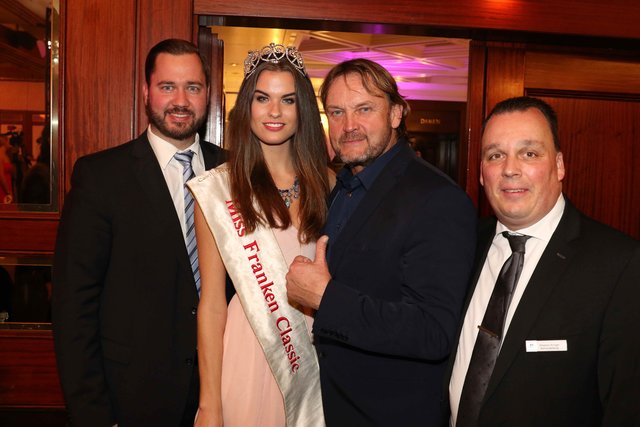 Galaabend Miss Franken Classic 2017.