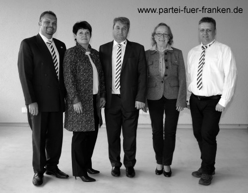 von links: Andreas Brandl, Ute Guggenberger, Robert Gattenlöhner, Christiane von Thüngen, Werner Bloos