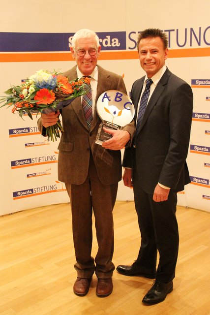Thomas Lang mit Jürgen Miericke. | Foto: tom