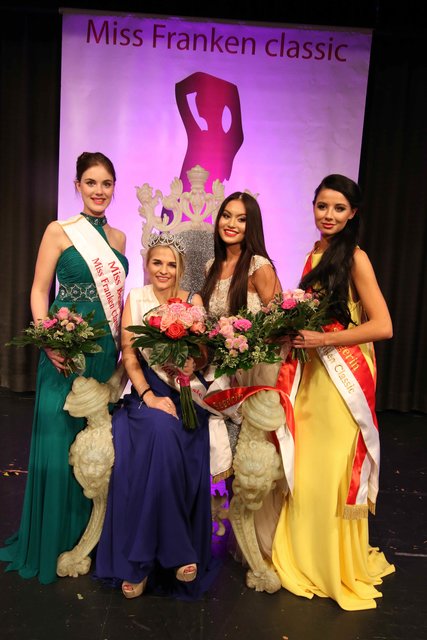 Galaabend Miss Franken Classic 2017. | Foto: Udo Dreier