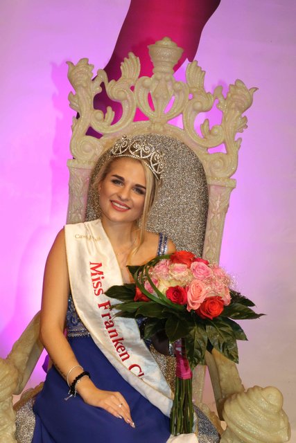 Miss Franken 2017 Alicia Blut. | Foto: Udo Dreier