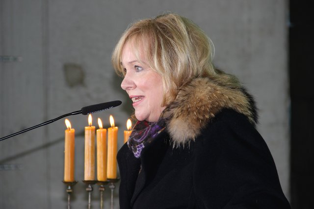 Evi Kurz hat mit ihrer charmanten Hartnäckigkeit das bundesweit bedeutende Projekt vorangetrieben. | Foto: Tom Schreiner