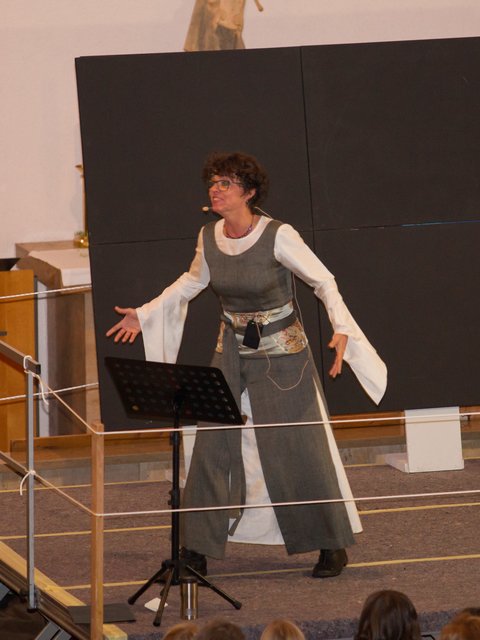 Märchenerzählerin Andrea Gonze (Foto: privat)