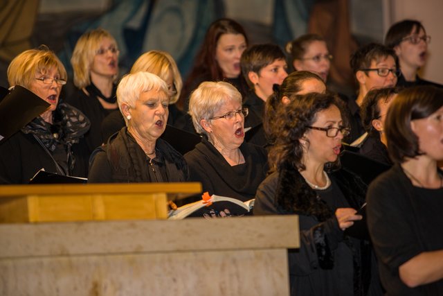 Der Dehnberger Hof Chor (Foto: privat)