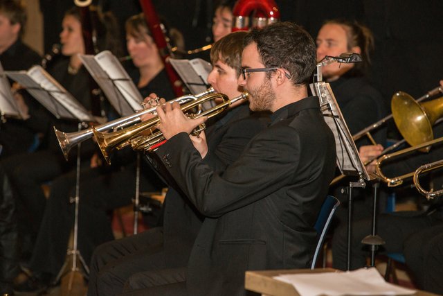 Das eigens für dieses Konzert zusammengestellte Orchester (Foto: privat)