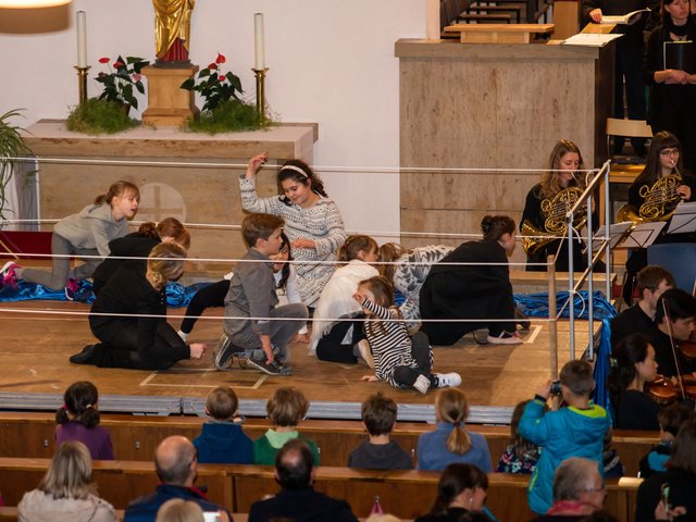 Tanzgruppe der Hochschule für Musik (Foto: privat)