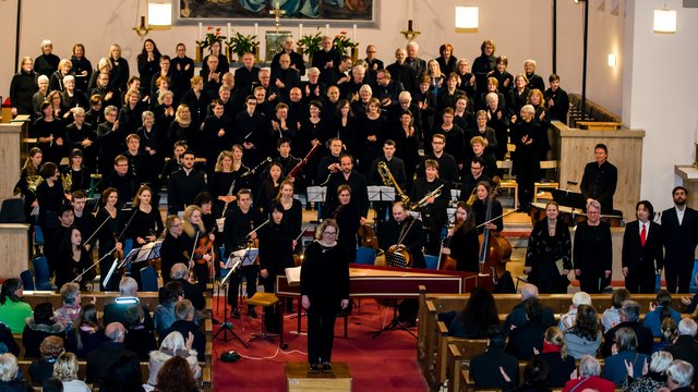 Applaus und stehende Ovationen für .... alle Beteiligten (Foto: privat)
