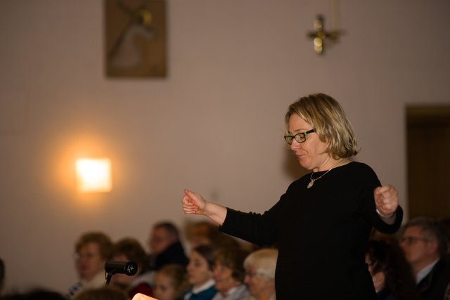 Dirigentin Heike Henning (Foto: privat)